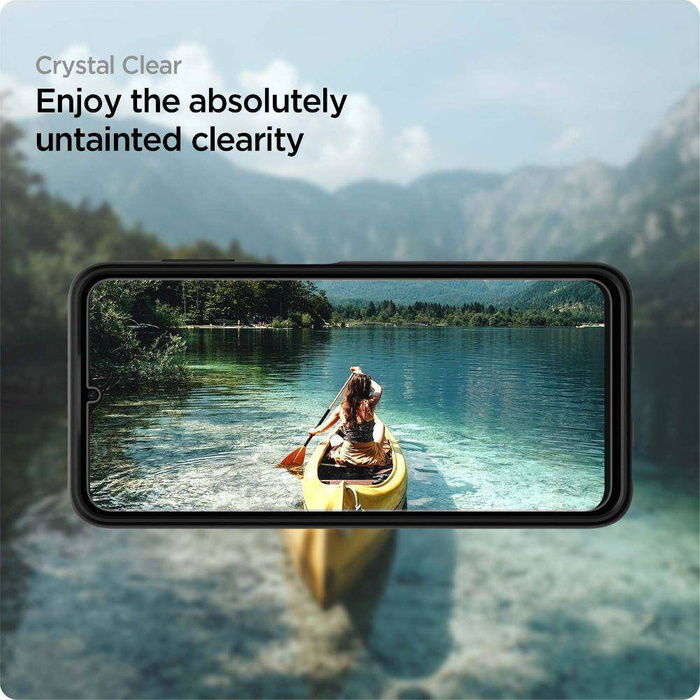 Spigen Alm Glas.Tr 2-Pack Samsung Galaxy A13 4G / Lte Clear Vetro temperato