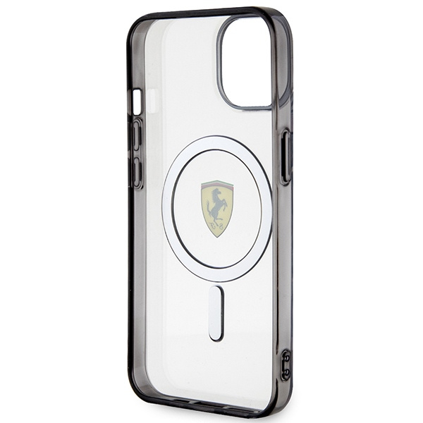 Cover Ferrari FEHMP14SURKT iPhone 14 6,1" chiaro/trasparente rigidocase Outline MagSafe Case