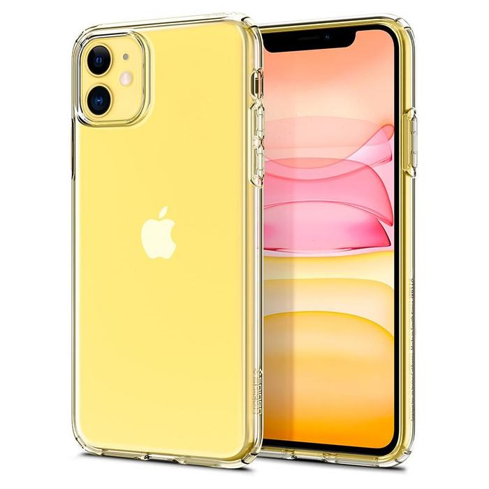 Pouzdro SPIGEN Apple Pouzdro z tekutých krystalů pro Iphone 11 čiré