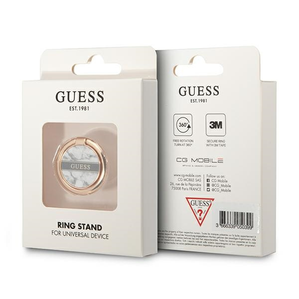 Guess Ring stand GURSHCHMag white/white Marble