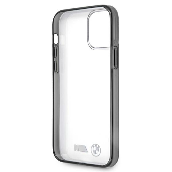 BMW Hülle Apple iPhone 12 Mini Sandstrahl Klar Hardcase