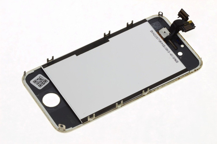 APPLE DISPLEJ iPhone 4S BÍLÝ LCD displej třídy C Originální dotykový displej