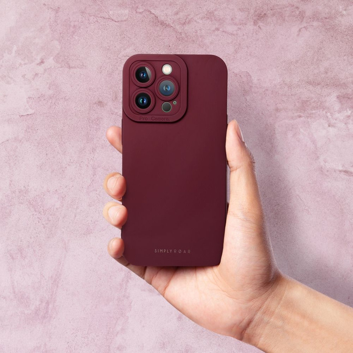 Roar Luna Tasche Case - für Samsung Galaxy S22 rot