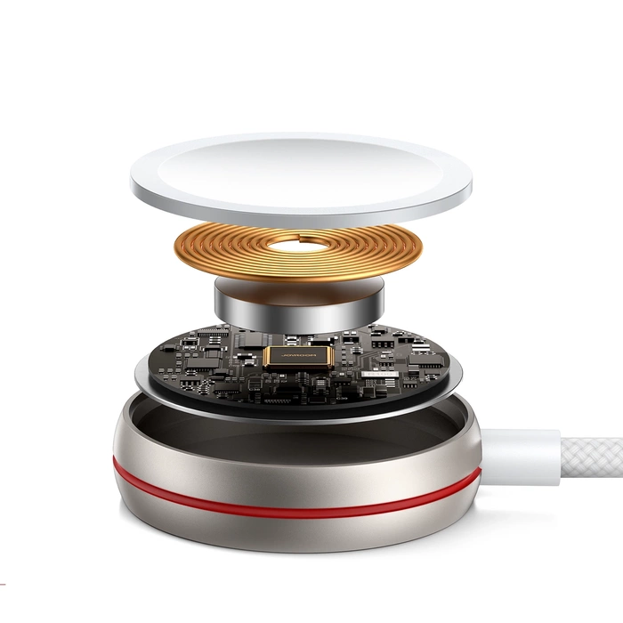 Câble Joyroom avec chargeur inductif pour Apple Watch 1,2m blanc (S-IW011)