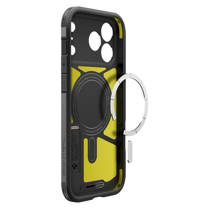 Spigen Tough Armor "T" Mag MagSafe IPhone 17 PRO GUNMETAL