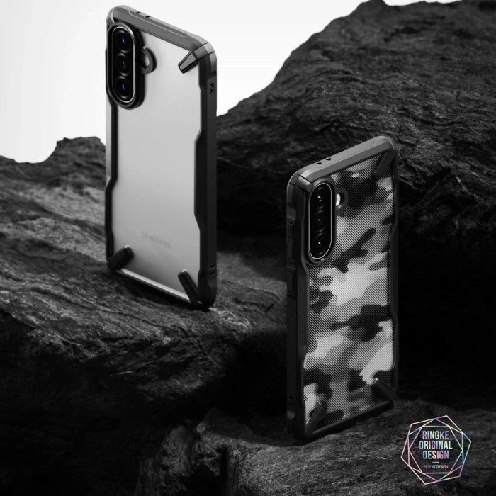 RINGKE FUSION X GALAXY A36 / A56 5G CAMO BLACK