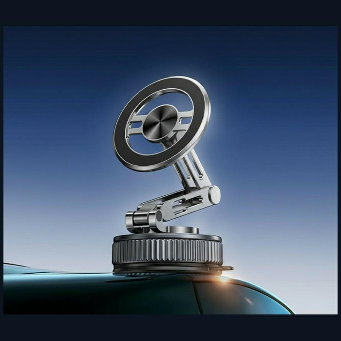 Uniwersalny uchwyt na telefon USAMS      ZJ087 magnetyczny do samochodu, domu, biura czarny