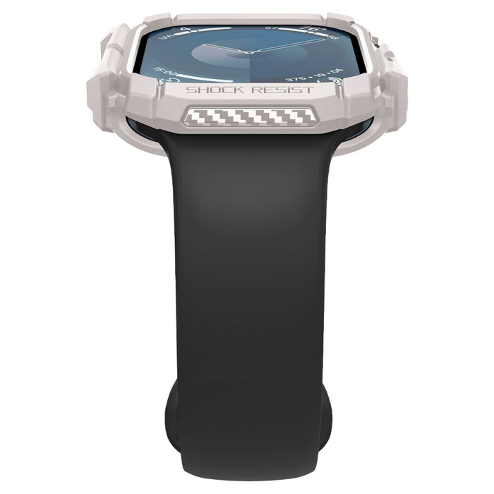 Funda Spigen Rugged Armor Apple Watch 10 (46 MM) BEIGE DUNA