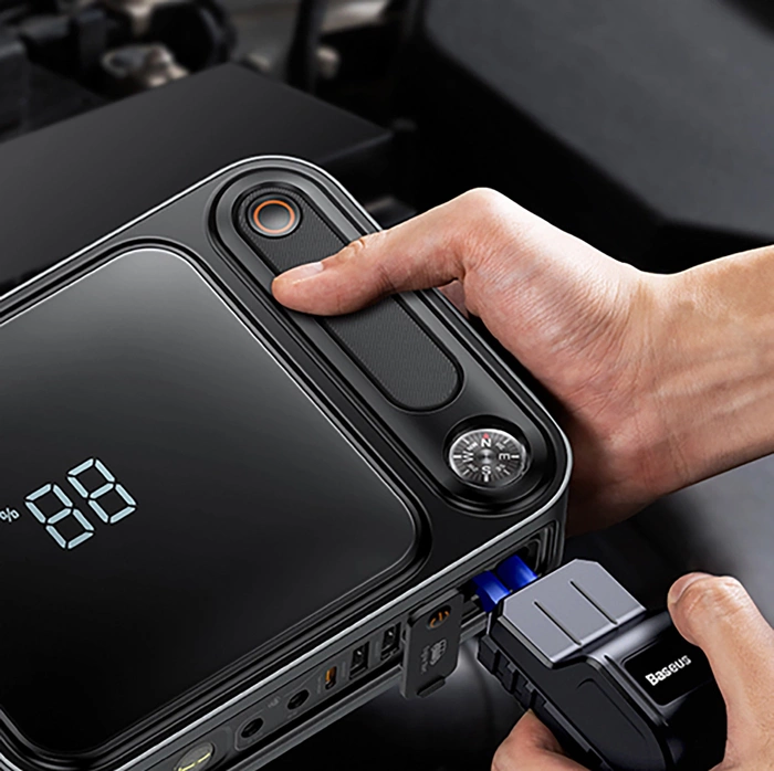 Powerbank Jump Starter 3000A Baseus Super Energy Ultra - negro