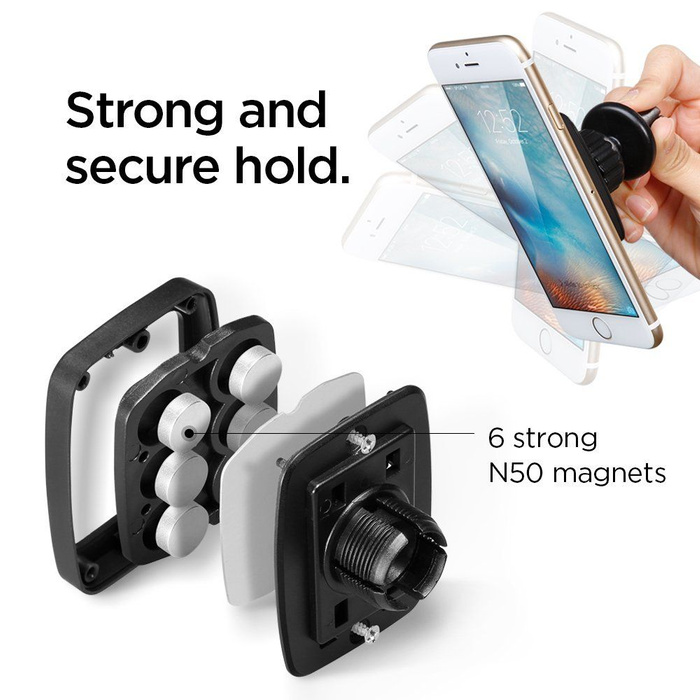 SPIGEN H12 Air Vent Magnetic Car Mount Halterung