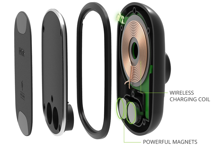 iOttie iTap 2 Wireless Ständer Magnetzanschluss mit induktivem Laden