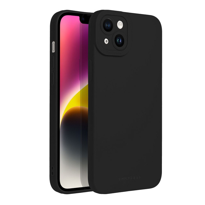Roar Luna Tasche Case - für iPhone 14 Plus schwarz