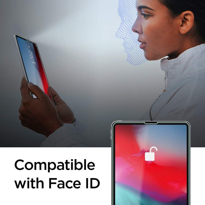Edzett üveg SPIGEN Glas.tr Slim Ipad Pro 12.9 2018 üveg