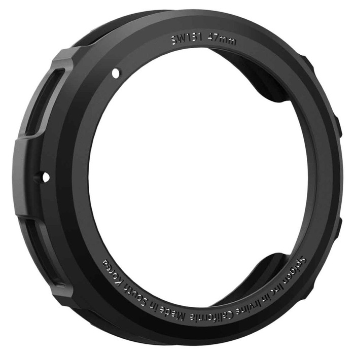 Funda Spigen Liquid Air Samsung Galaxy Watch 6 Classic (47 MM) MATTE Negro Case
