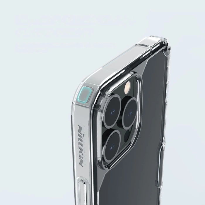 Etui Nillkin Nature TPU Pro do Apple iPhone 14 Pro (białe)