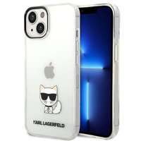 Case KARL LAGERFELD Apple iPhone 14 Plus Choupette Body Clear Hardcase
