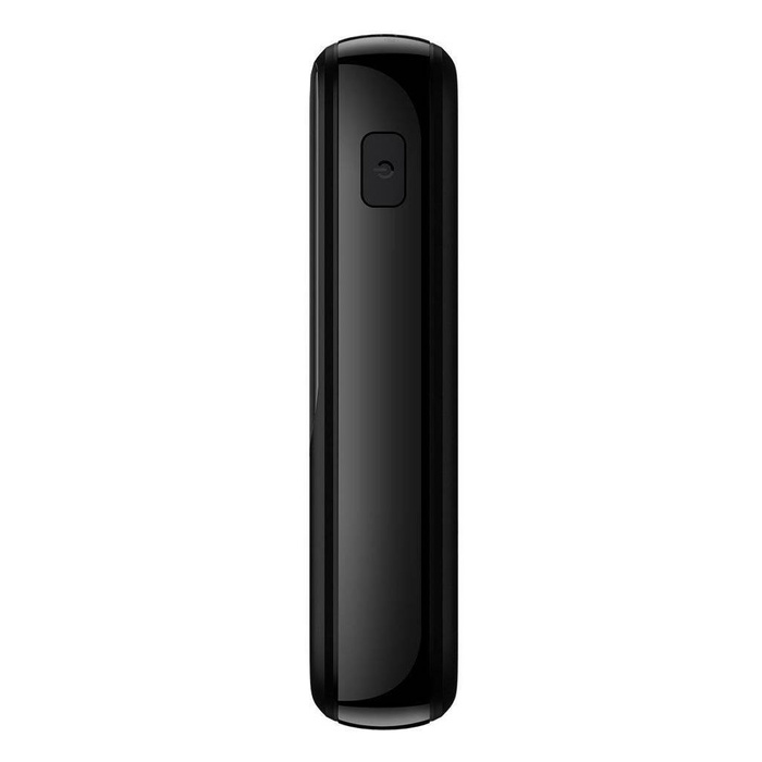 Baseus Qpow Digital Display powerbank con carga rápida 10000mAh 22.5W QC/PD/SCP/FCP con cable USB-C integrado negro