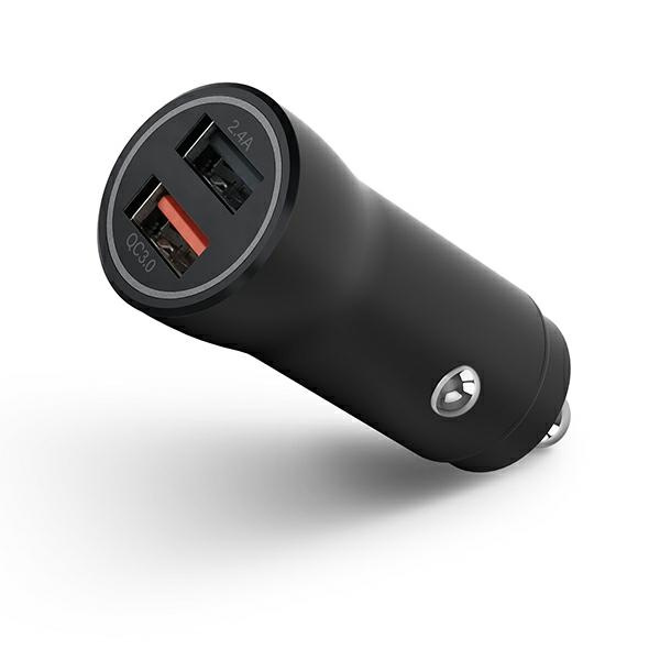 Uniq magnetic ständer sam Magneo mit induktiver Ladung 3in1 Car dash &amp; Vent Mount grau/grau