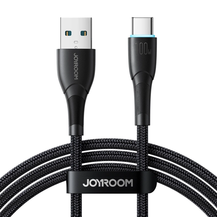 Joyroom Starry serie SA32-AC6 Cavo USB-A / USB-C 100W 1m - nero