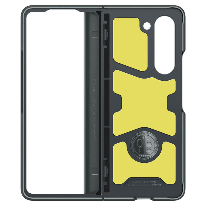 Coque Spigen Slim Armor Pro Galaxy Z Fold 5 Abyss Green Case