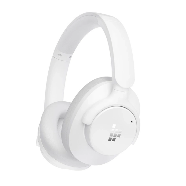 Tronsmart SOUNFII Q20S Hybrid ANC Wireless Headphones with Active Noise Cancelling - White