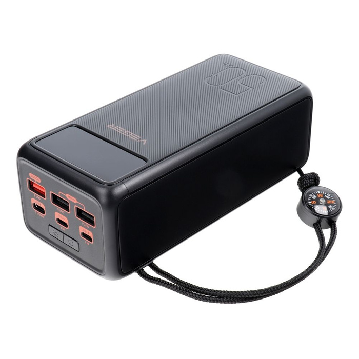 Powerbank Veger Tank Lite (W5001) PD QC3.0 5A 22,5W 50000 mAh czarny