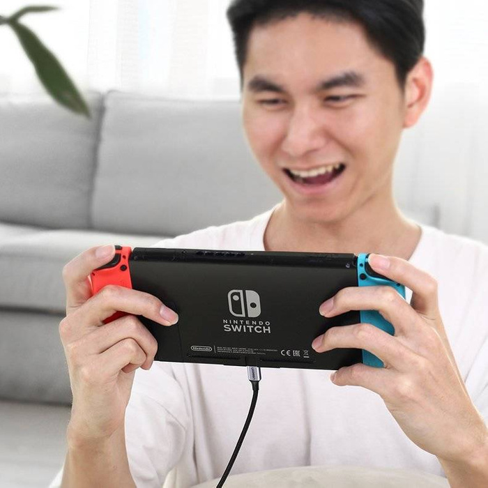 Ugreen ferde Kábel USB Type C - USB Type C Tápellátás 60 W 20 V 3 A 1 m fekete-szürke kábel (US255 50123)