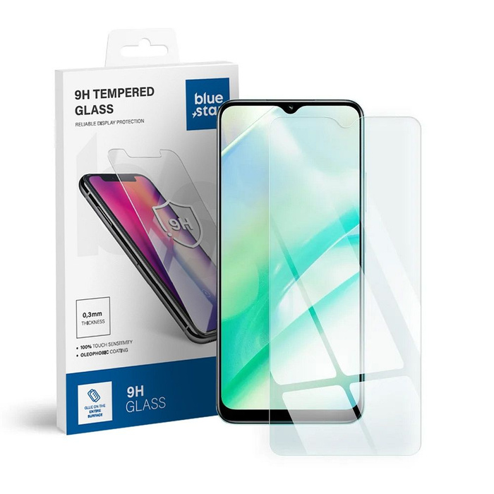 Tempered Glass Blue Star - for Realme C33