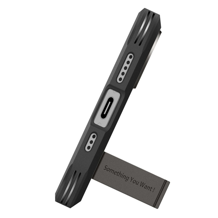 Spigen Tough Armor "T" Mag MagSafe IPhone 17 GUNMETAL