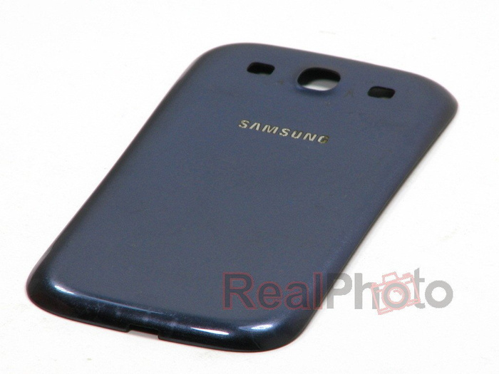 Original Batteriefachdeckel SAMSUNG Galaxy S3 Blau