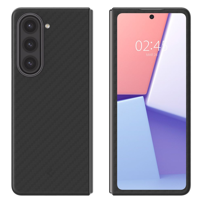 Spigen AIRSKIN "PRO" GALAXY Z Fold 5 ČERNÁ