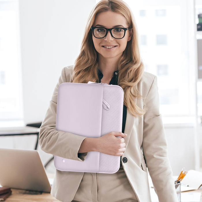 TECH-PROTECT SLEEVE LAPTOP 13-14 PALE