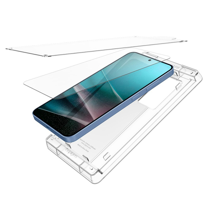 Verre Spigen HYBRID ELITE SHIELD "EZ FIT HD GALAXY S25+ PLUS CLEAR