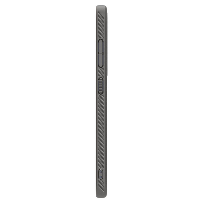 ETUI SPIGEN SAMSUNG GALAXY S25 LIQUID AIR SZARE MARBLE GREY