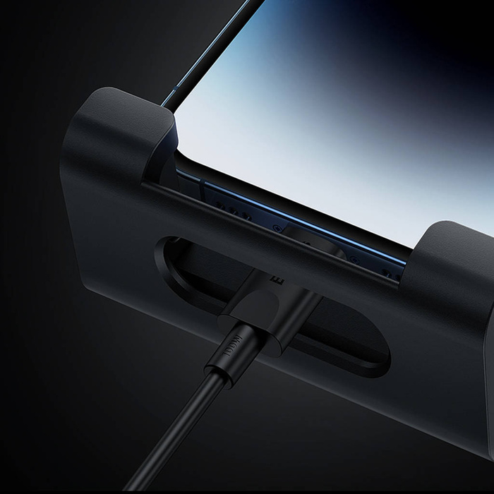 Appui-tête Baseus JoyRide Pro support pour téléphone/tablette de voiture noir