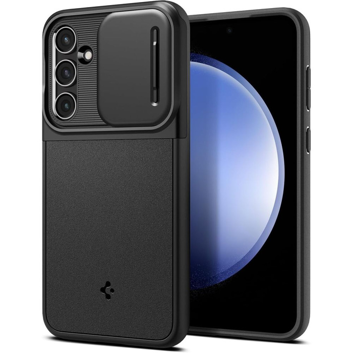 Puzdro Spigen Optik Armor Galaxy S23 FE Black Case