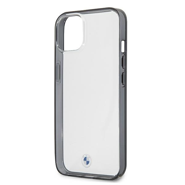 Coque BMW Apple iPhone 13 Mini Signature Collection Clear Hardcase