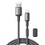Lightning (männlich) || USB-A (männlich)