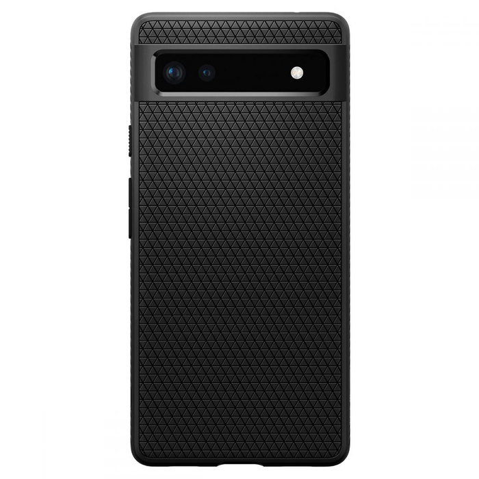 Spigen Liquid Air GOOGLE PIXEL 6A MATTE Cover NERO