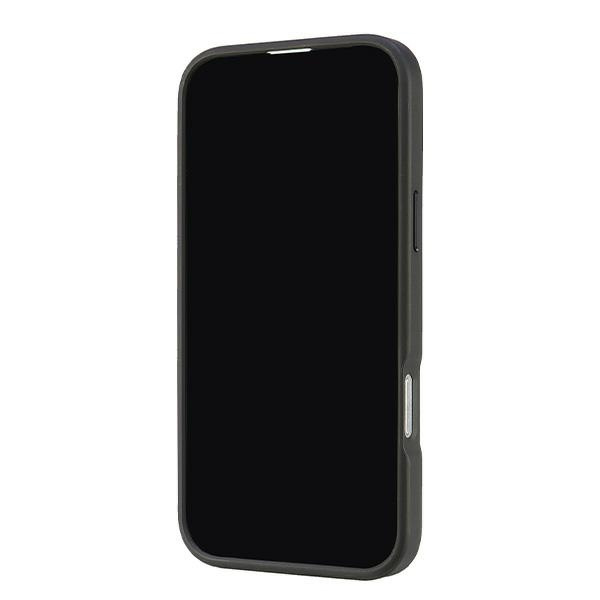 Audi Carbon Fiber Sport Red CircleMagSafe iPhone 16 Pro Max 6.9" czarny/black hardcase AUS-TPUPCMIP16PM-RSQ/D5-BK