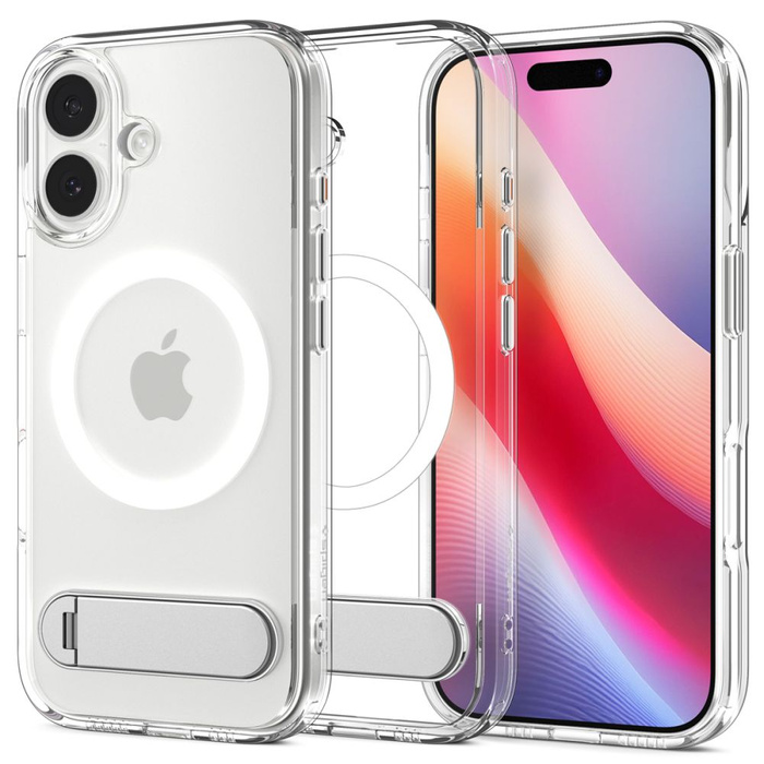 Spigen Ultra Hybrid "S" Mag MagSafe IPhone 17 CLEAR/WHITE
