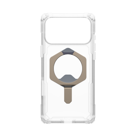 UAG Plasma XTE MagSafe - etui do iPhone 17 Pro Max kompatybilne z MagSafe (clear/titanium)