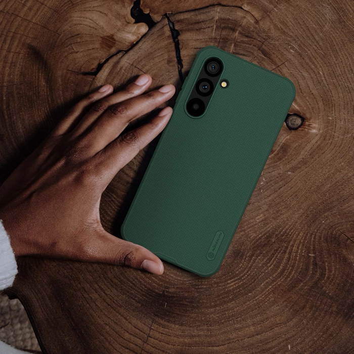 NILLKIN super frosted shield PRO SAMSUNG S23 FE BLACK / CZARNY