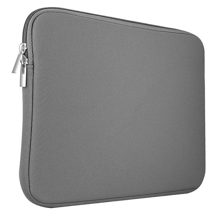 Etui universel, sac ordinateur portable, slide 14&#39;&#39;, tablette, organiseur ordinateur, gris