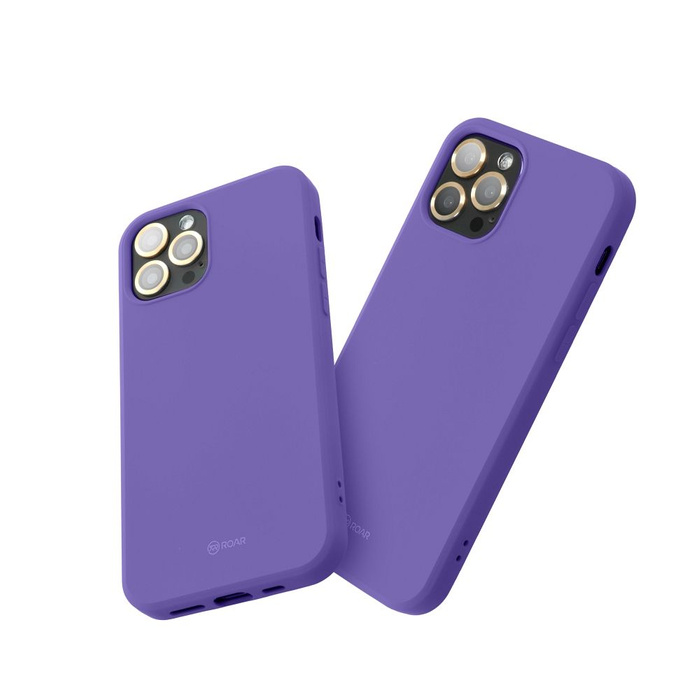 ROAR futerał COLORFUL JELLY do XIAOMI Redmi Note 14 5G Fioletowy