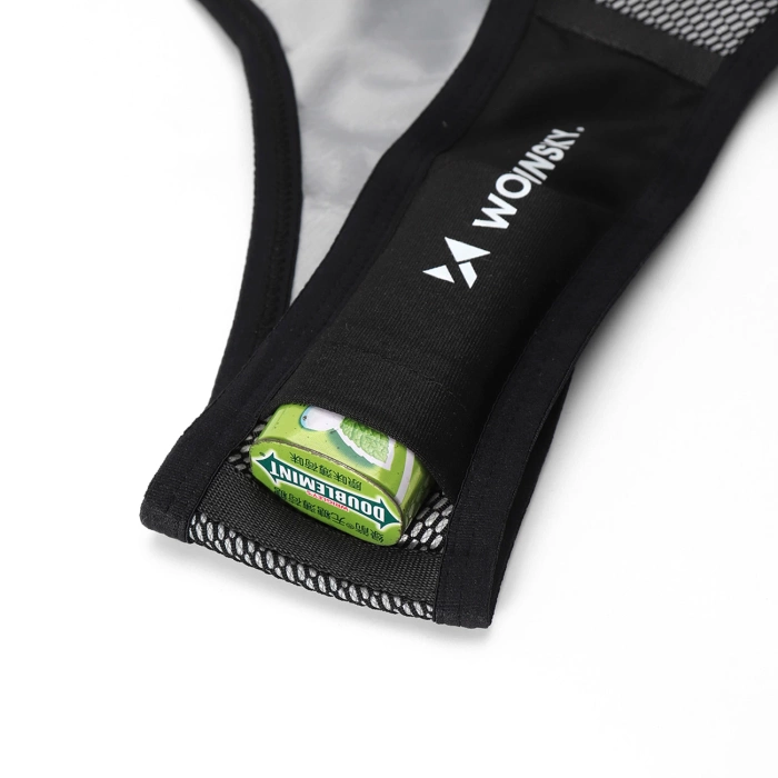 Wozinsky WKDB1 reflektierende Laufweste – schwarz