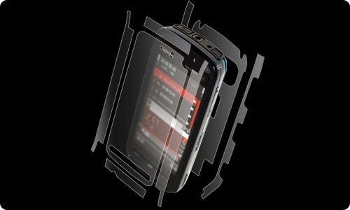 ZAGG Invisibleshield Foil Nokia 5800 Nokia 5230 Xpressmusic XM 5228 Full Body LCD Protection Foil