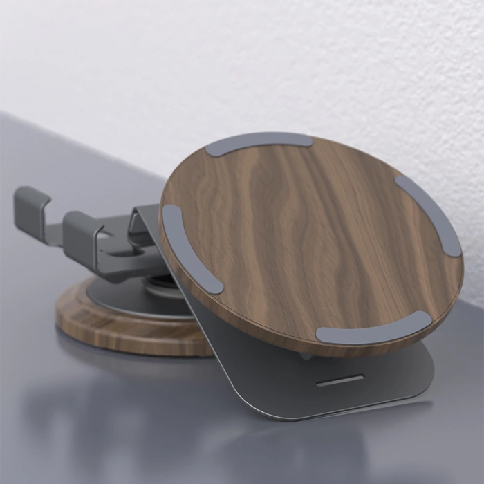 Dudao F17M 360° Metall-Telefonständer - grau