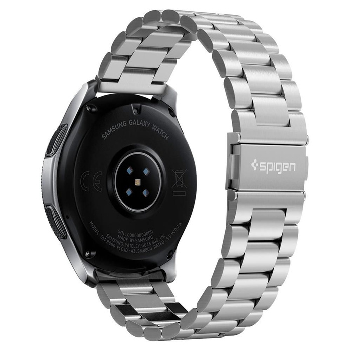 Bracciale Cinturino SPIGEN Samsung Galaxy Watch 46mm Modern Fit Band Argento