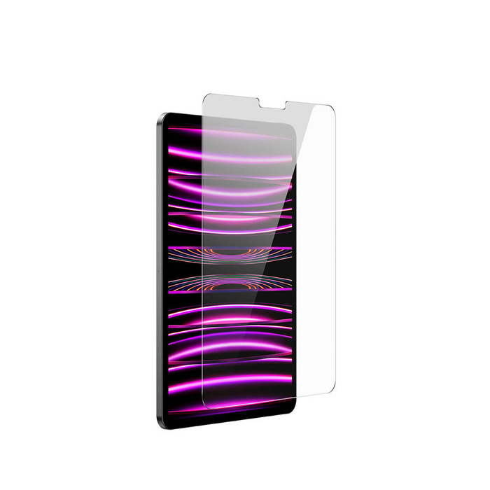 Baseus Crystal tempered glass for iPad Pro 11'' (2018/2020/2021/2022) / iPad Air 4/5 10.9'' + mounting kit - transparent